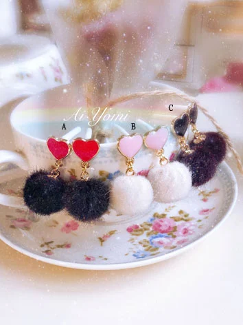 ドール用イヤリング 飾り物 SDサイズ通用
