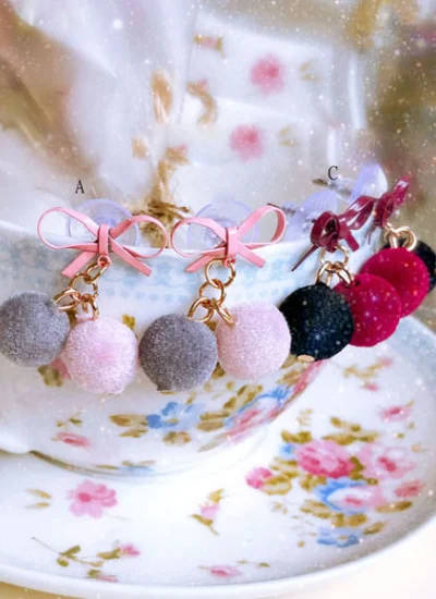 ドール用イヤリング 飾り物 SDサイズ通用