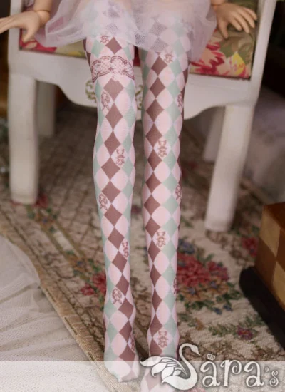 ドール靴下 ニーソックス SD/DDサイズ人形通用