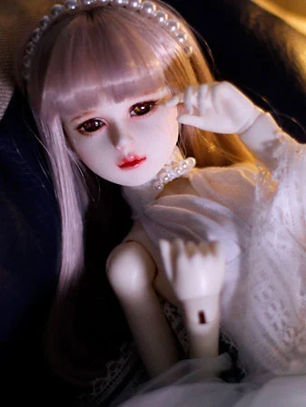 通販 球体関節人形 MSDサイズ人形 Luna 女 37cm