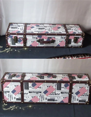 ドール用出かけ箱 70cm/SD/MSD/YSD/1/4双子/1/6双子サイズ用 米国の国旗