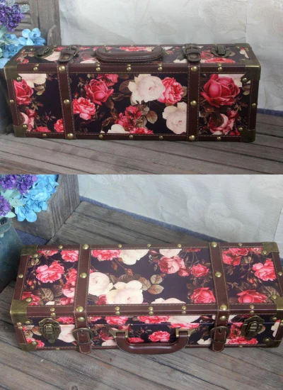 ドール用出かけ箱 70cm/SD/MSD/YSD/1/4双子/1/6双子サイズ用 薔薇