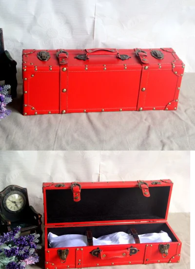 ドール用出かけ箱 70cm/SD/MSD/YSD/1/4双子/1/6双子サイズ用 レッド