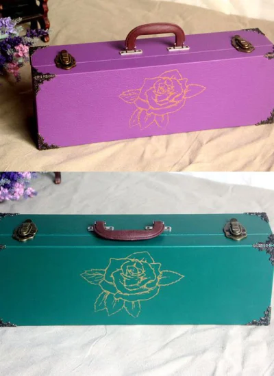 ドール用出かけ箱 70cm/SD/MSD/YSD/1/4双子/1/6双子サイズ用 オレンジ/赤色/緑色/パープルあり