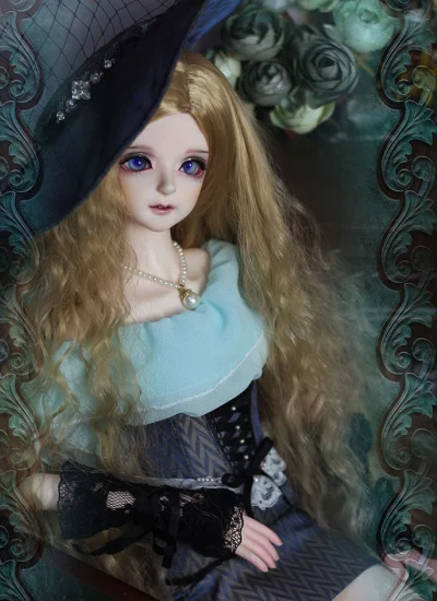 通販ドール 球体関節人形 SDサイズ 1/3 Adele 56cm 女