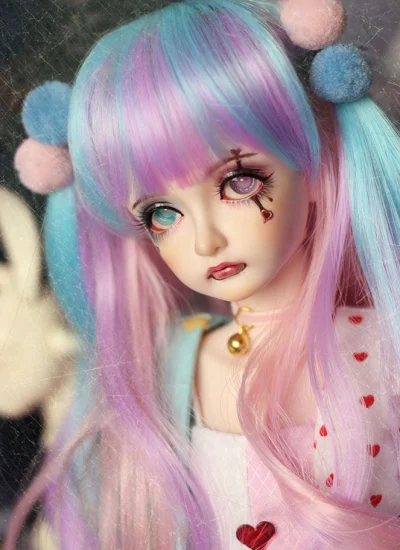 通販ドール 球体関節人形 MSDサイズ 1/4 Dolores 42.5cm 女