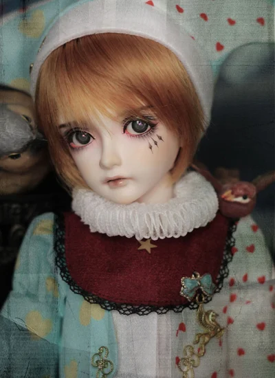 通販ドール 球体関節人形 MSDサイズ 1/4 joker 44.5cm 男