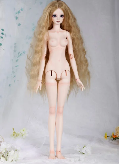 ドール用ボディ 球体関節人形用ドール SDサイズ 1/3 56cm 女