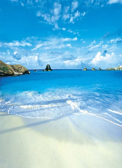 人形アイテム 人形用背景の幕 y3041 海