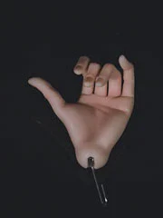 人形パーツ 70cmサイズ人形用ハンドパーツ New hand type combination 一つ