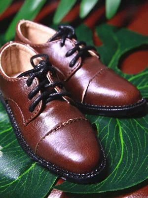 ドール靴 男用 ブラック/ブラウン/灰色/ベージュ SD10/SD13サイズ人形用
