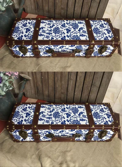 ドール用出かけ箱 70cm/SD/MSD/YSD/1/4双子/1/6双子サイズ用 ブルー