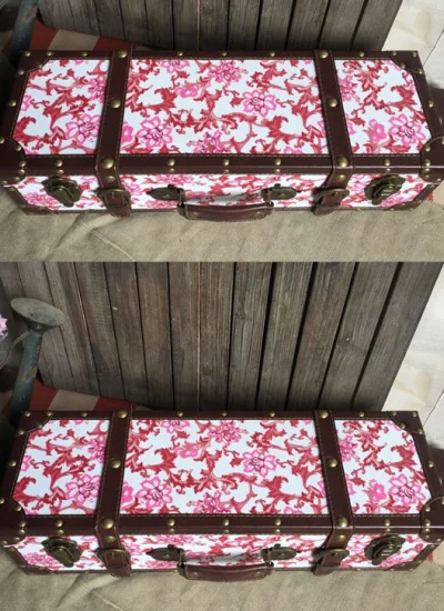 ドール用出かけ箱 70cm/SD/MSD/YSD/1/4双子/1/6双子サイズ用 ピンク