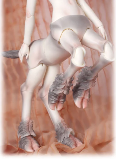 球体関節人形用ボディ  Deer Body 女用 44cm