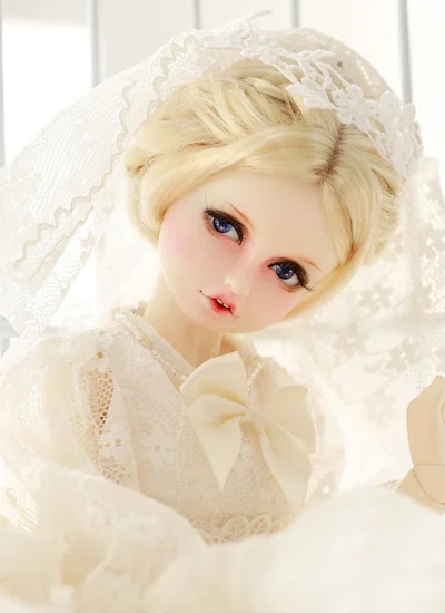 通販 球体関節人形 MSDサイズ人形  Christy 女 37cm