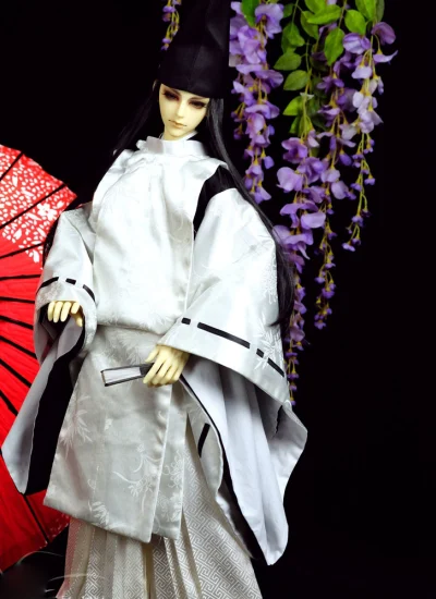 球体関節人形用着物 狩衣・尺素 男 75cm/70cm/68cm/SD17/SD男/MSD/YSDサイズあり