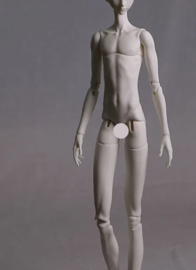 球体関節人形用ボディ 70cmサイズ人形用 BJD B70-01 男