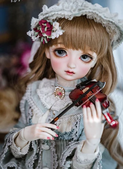 通販ドール 58cm 球体関節人形 女 April