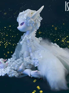 球体関節人形 1/12サイズ funi 狐 キツネ