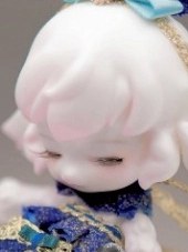 お取り寄せ「+SIO2+」眠り羊咩咩 美白肌 球体関節人形