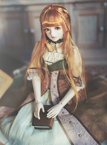 BJD ドール用ウィッグ パーマ SD/MSD/YSDサイズ人形用 ブラウン/シルバー/ゴールド/コーヒー色/ピンク/栗色あり