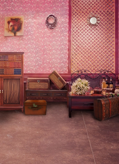 人形アイテム 人形用背景の幕 y3196 部屋