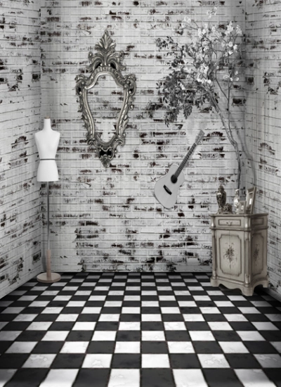 人形アイテム 人形用背景の幕 y4021