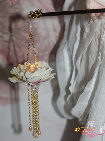 ドール用提灯 撮影道具 70cm/SD/MSDサイズ人形通用 中華風宮灯