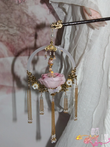 ドール用提灯 撮影道具 70cm/SD/MSDサイズ人形通用 中華風宮灯