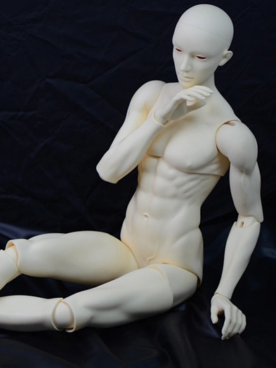 球体関節人形用ボディ 70cm人形用 男