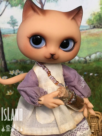 球体関節人形 ペット フルセット　Lenore-Toffee kitten