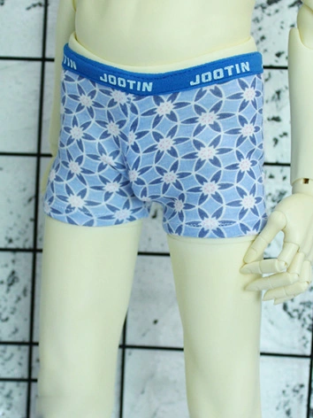 ドール服 70cm/SD/MSDサイズ人形用 パンツ ブルー色 男