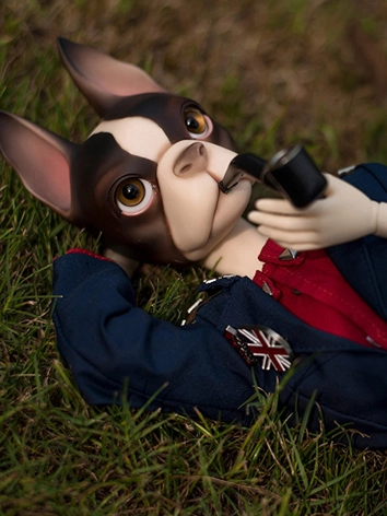 犬 47cm 男 球体関節人形