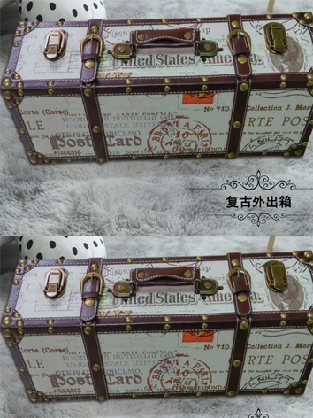 ドール用出かけ箱 70cm/SD/MSD/YSD/1/4双子/1/6双子サイズ用