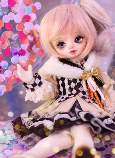 BJD ドール本体 Janetta 女 27.5cm 球体関節人形