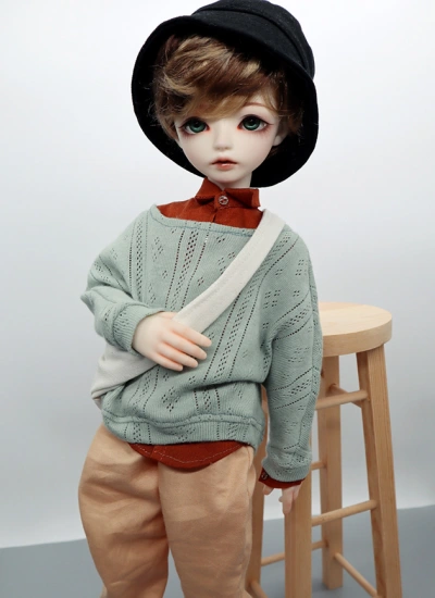 BJD ドール本体 Aaron 男 42.5cm 球体関節人形