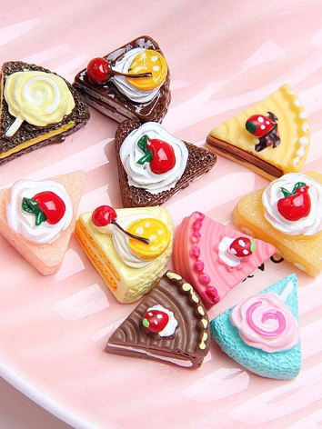 ドール用アクセサリー 撮影用 ケーキ MSD/YSD/BBサイズ通用 ランダム発送