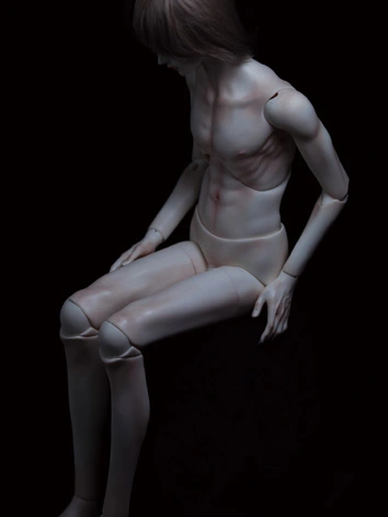 球体関節人形用ボディ 男性ボディ 70cm 割りタイプ 2.2 ver. Proud Male Jointed Torso Body