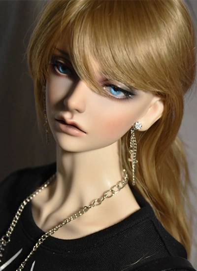 BJD ドール用ウィッグ ブラウン SD/MSD/幼SDサイズ人形用