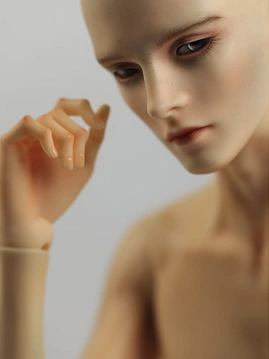 BJD ヘッド 玄善 Galileo 男 30cm用 球体関節人形