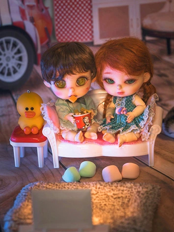 球体関節人形 Bru 表情 18cm