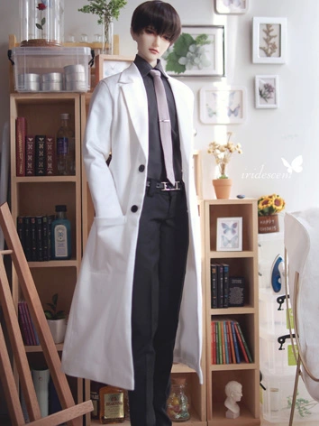 ドール衣装  SDF65/SD17/SSDF/70cmサイズオーダー制作 男性用 スーツセット ホワイト