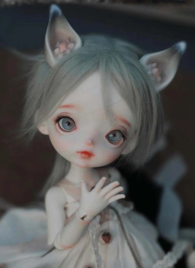 2026廃盤予定 BJD 30cm級ドール Milky Tea BJD 球体関節人形