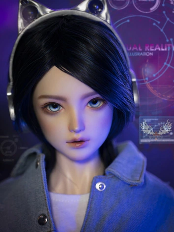 BJD 通販　球体関節人形 SD17サイズ 紺青 男 65cm