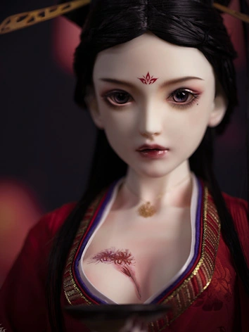 BJD 通販　球体関節人形 SD17サイズ Mengpo 女 65cm