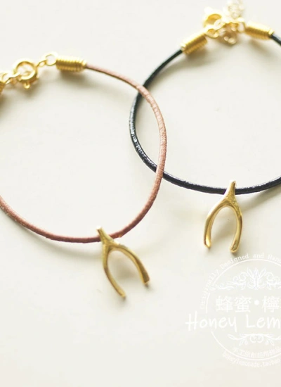 ドール用 飾り物 首輪 70cm/SDサイズ人形用 ブラック/ブラウン