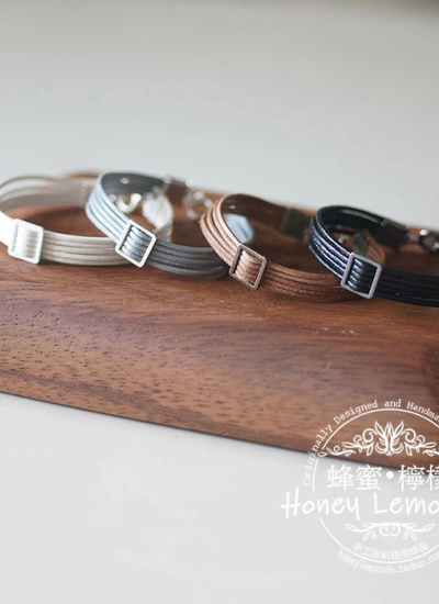 ドール用 飾り物 首輪 70cm/SDサイズ人形用 ホワイト/グレー/ブラック/ブラウン