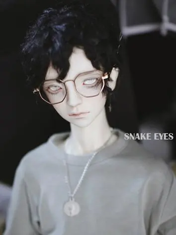 BJD ドール用メガネ 眼鏡 撮影道具 SD/SD17/SD13/70cmサイズ通用