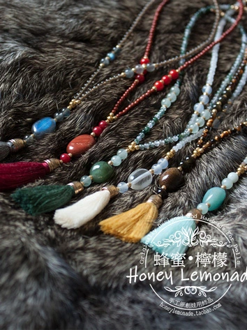 ドール用 飾り物 ネックレス 70cm/SDサイズ人形用