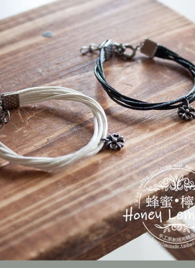 ドール用 飾り物 腕輪 SD/MSDサイズ人形用 ブラック/ホワイト